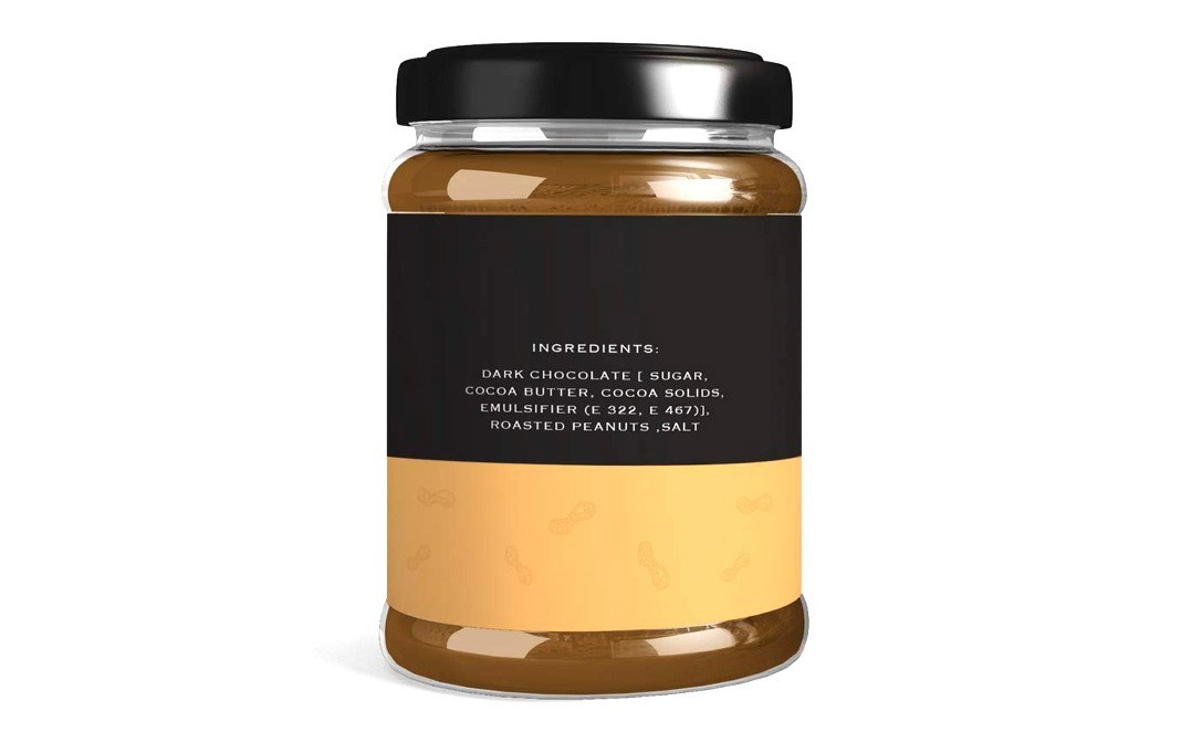Ambriona Peanut Butter With Dark Chocolate   Glass Jar  200 grams